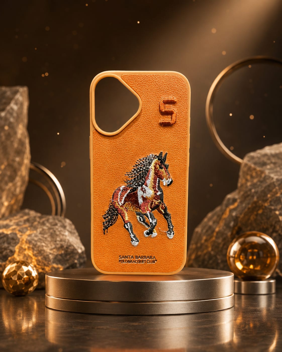 Premium Polo Club Case – iPhone 16