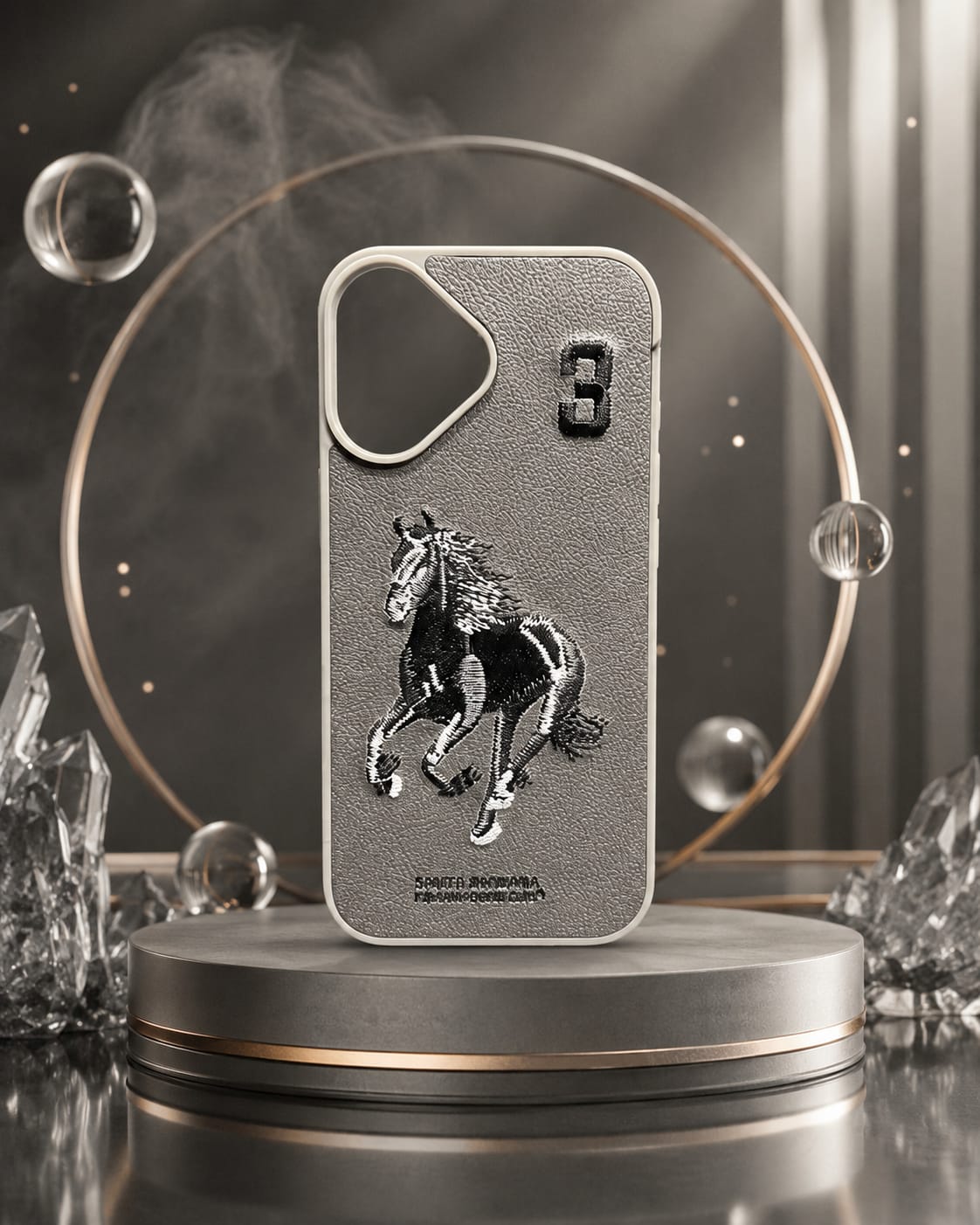 Premium Polo Club Case – iPhone 16