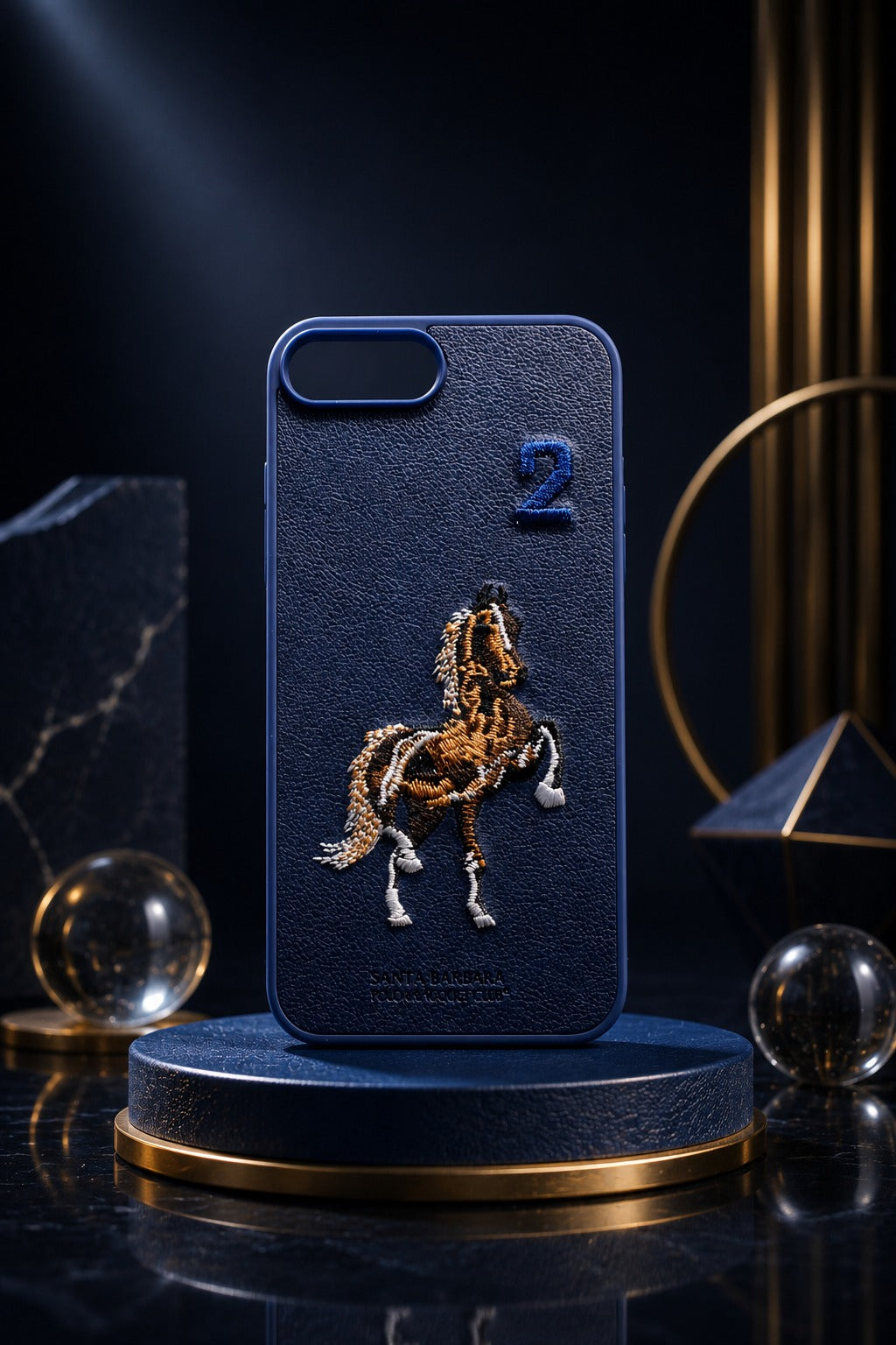 Polo Leather Case for iPhone 7 Plus (Ultra-Slim Fit & Shock-Absorbing Protection)