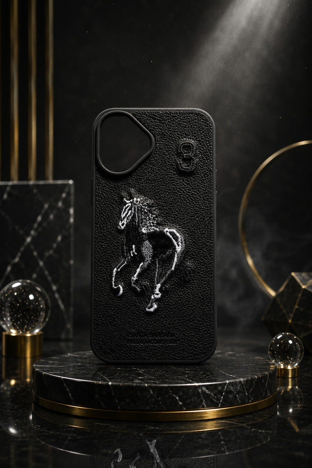Polo Leather Case for iPhone 17 | Classic Edition