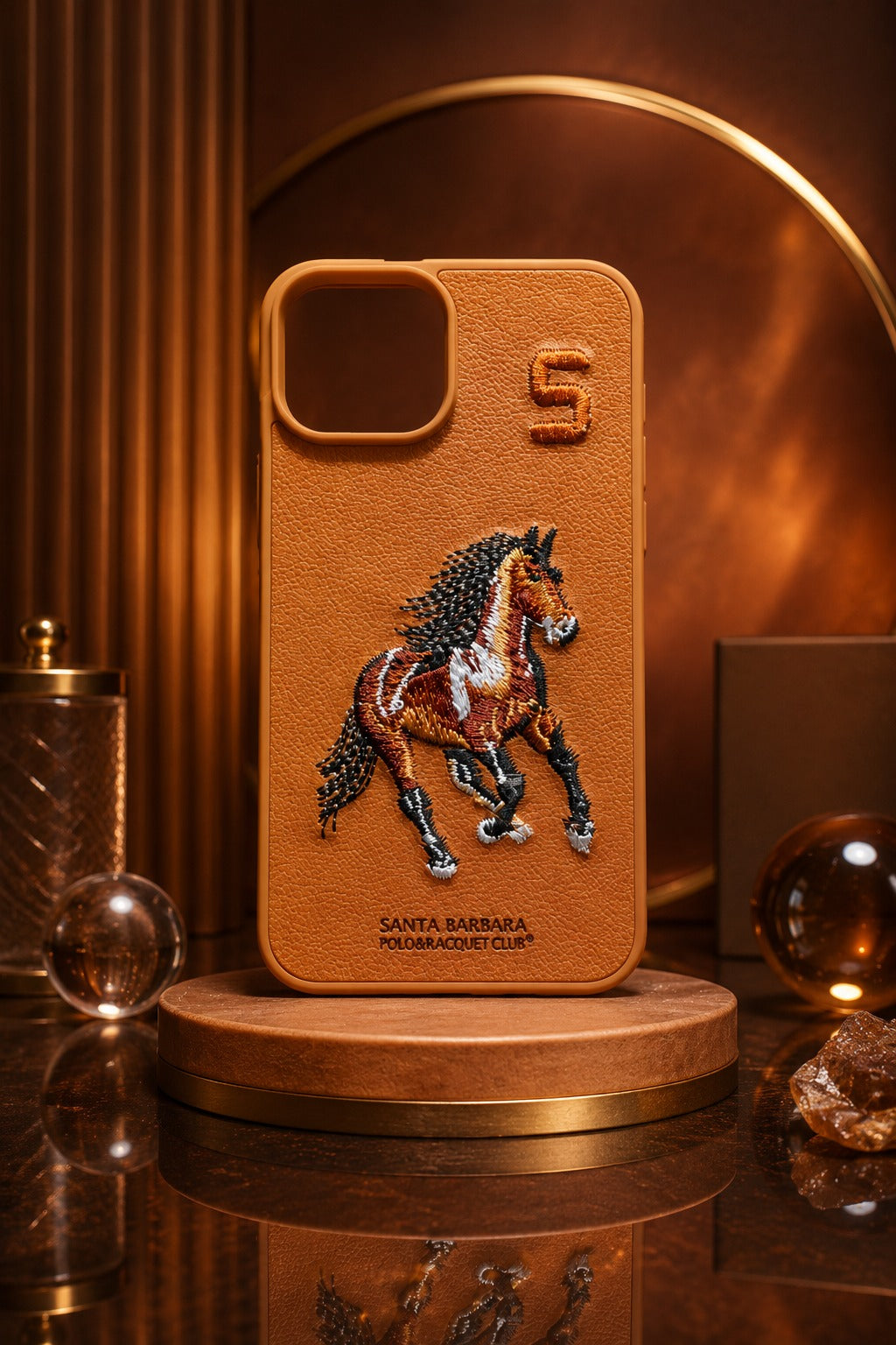 Polo Leather Case for iPhone 13 Pro Max | Classic Edition
