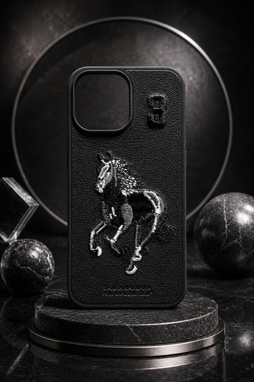 Luxury Polo Stitch Protective Case | iPhone 14 Pro Max