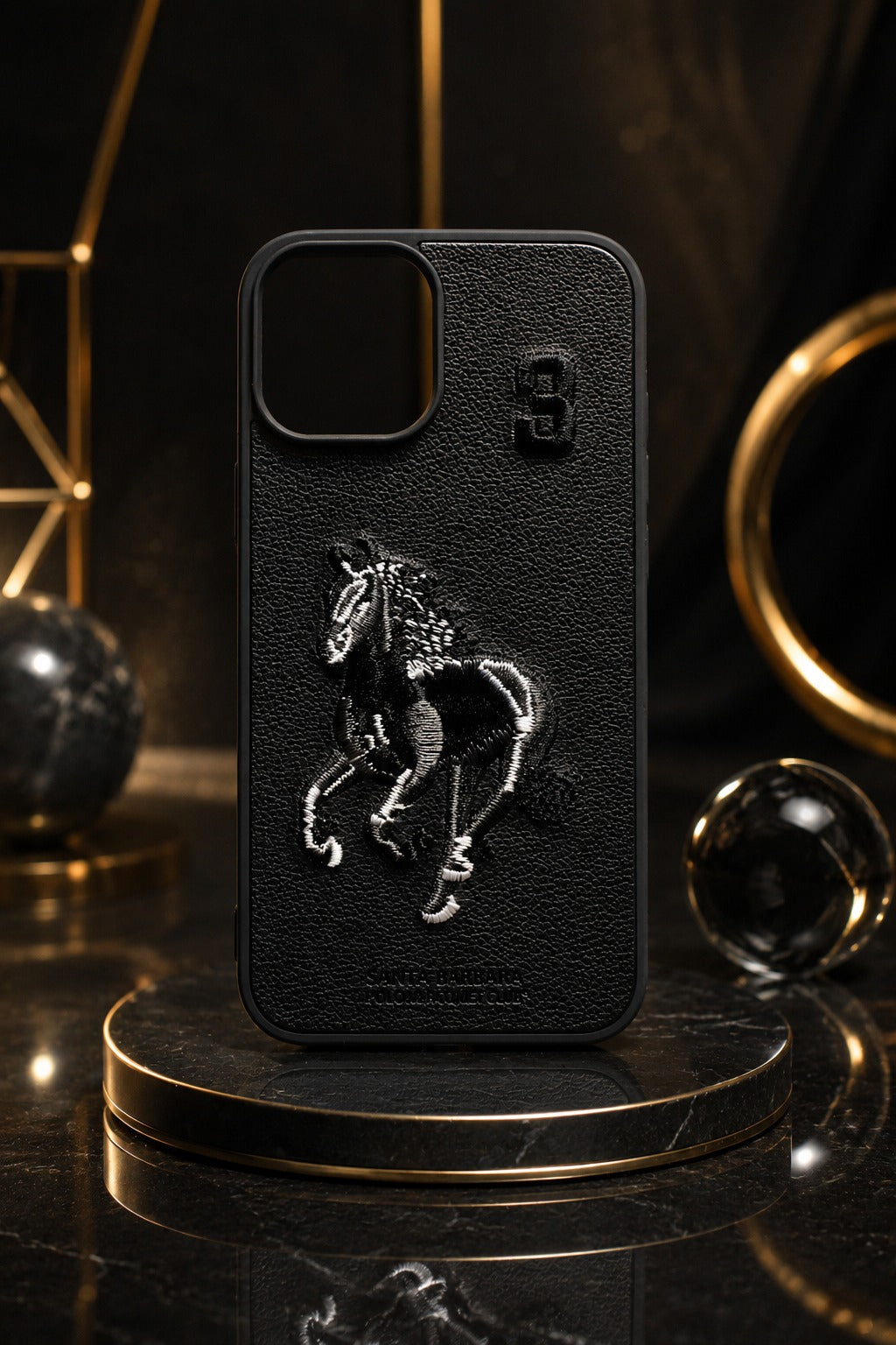 Polo Leather Case for iPhone 13 Pro Max | Classic Edition