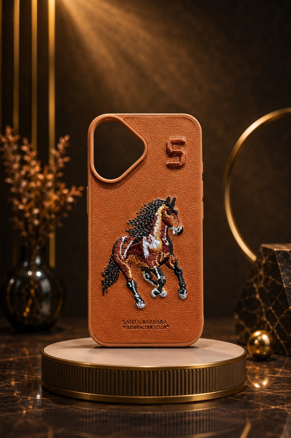 Premium Polo Club Case – iPhone 16 plus