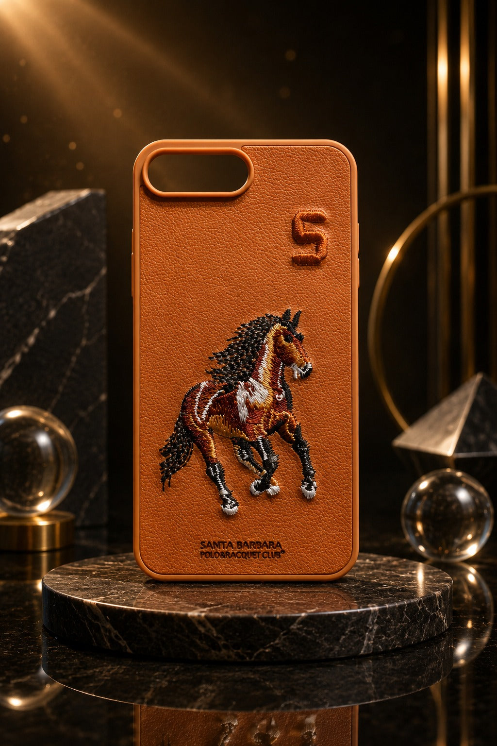 Polo Leather Case for iPhone 7 Plus (Ultra-Slim Fit & Shock-Absorbing Protection)