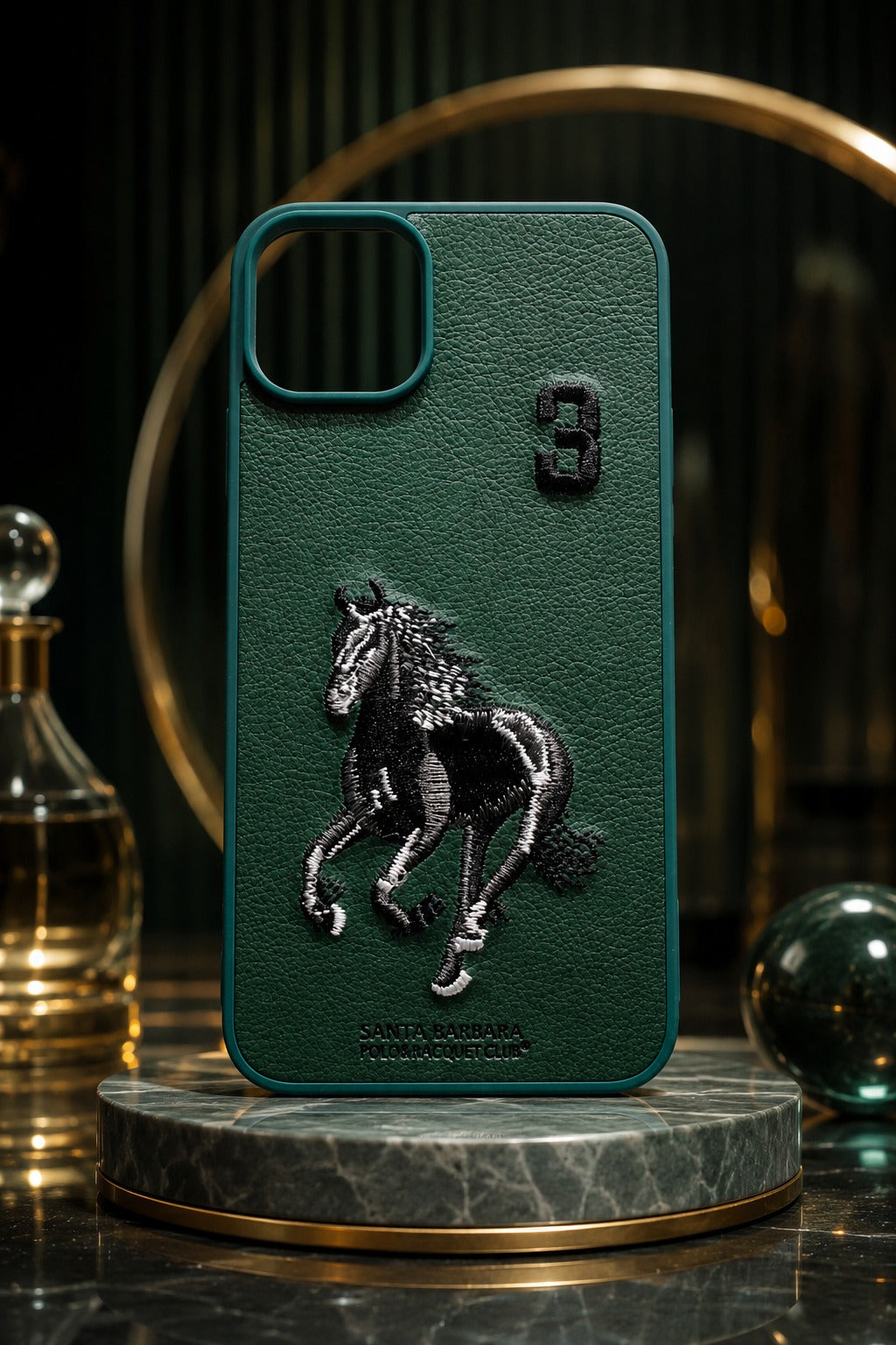 Polo Leather Case for iPhone 13 Pro Max | Classic Edition