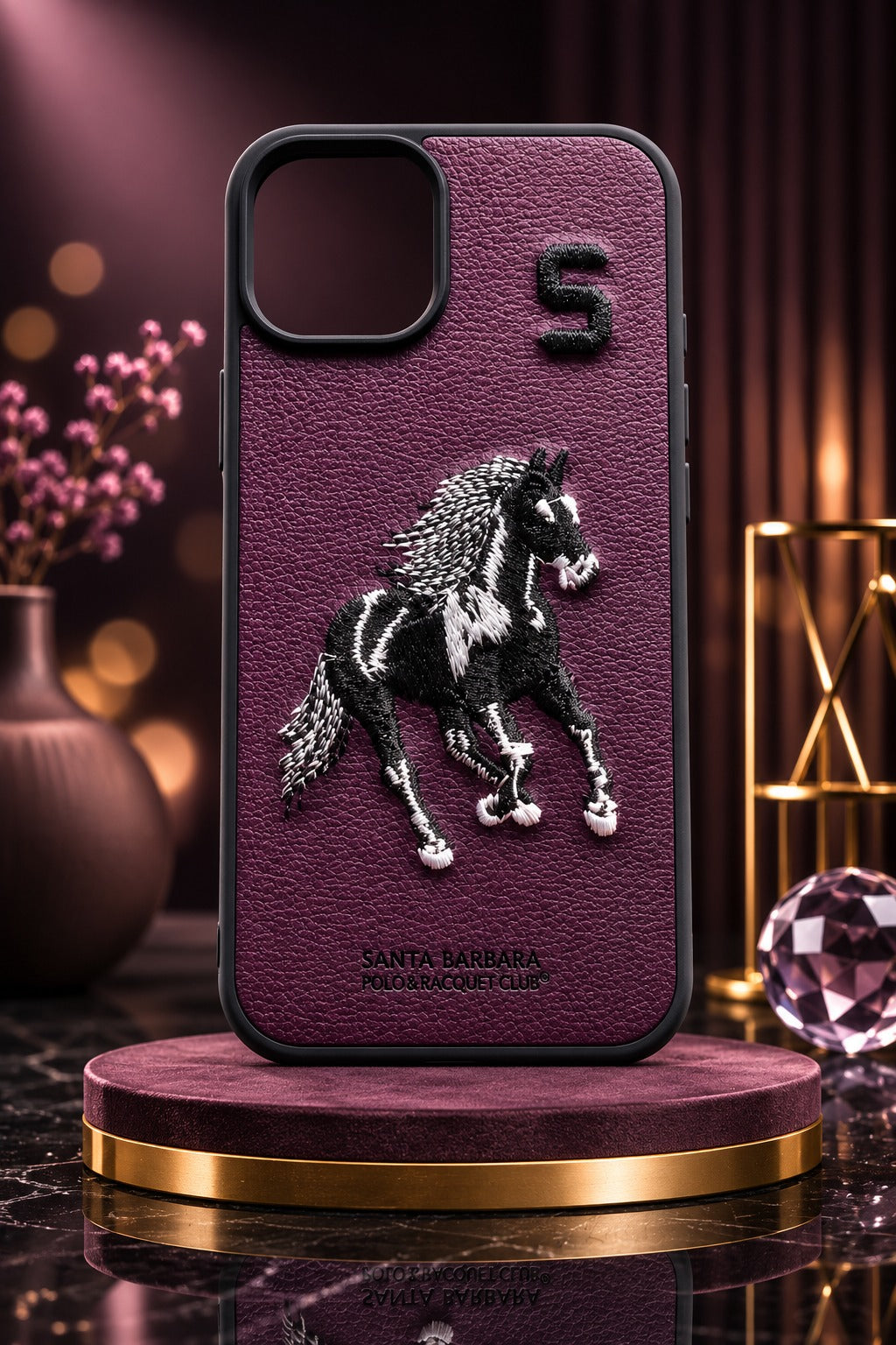 Polo Leather Case for iPhone 13 Pro Max | Classic Edition