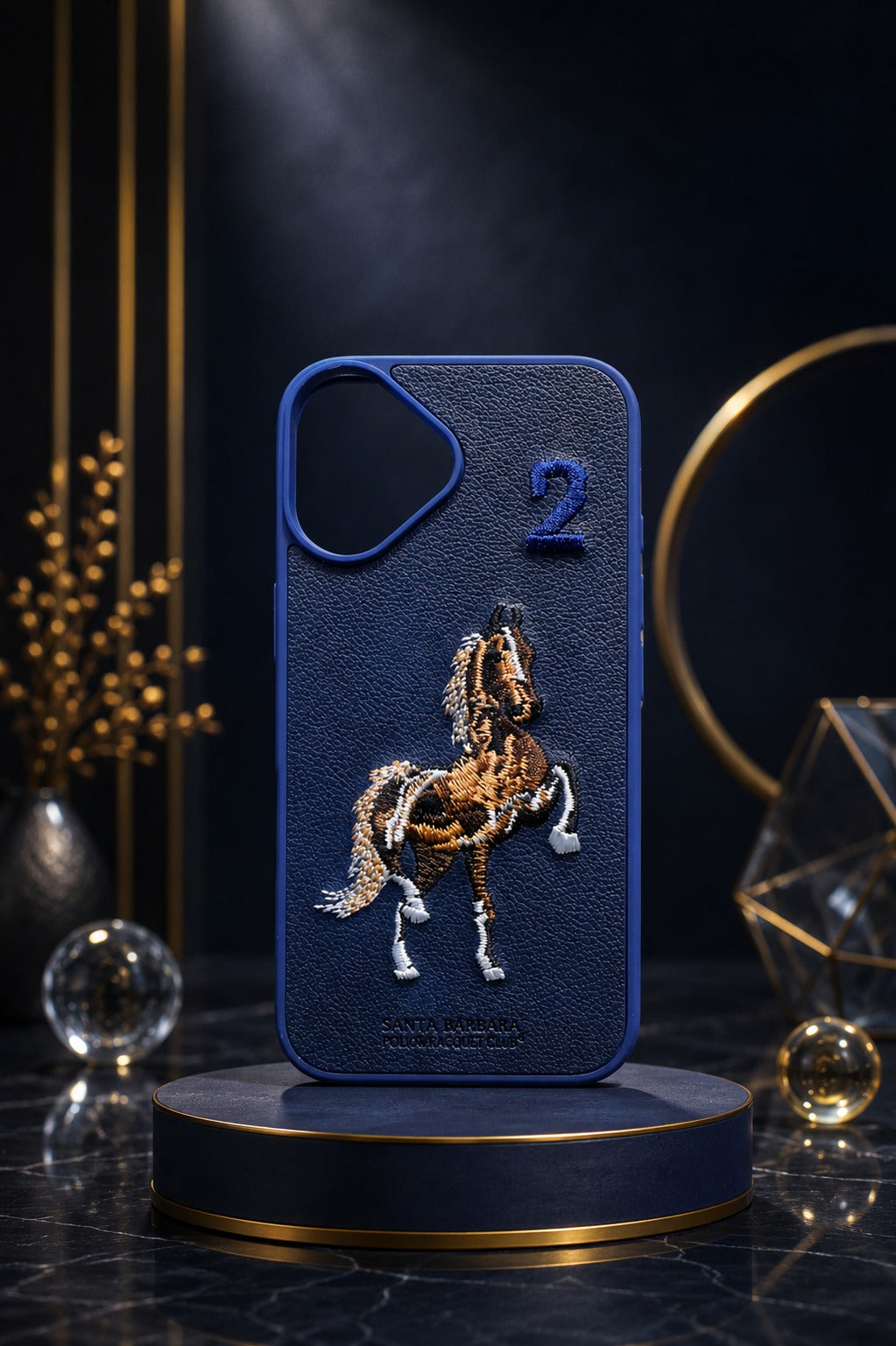 Polo Leather Case for iPhone 17 | Classic Edition