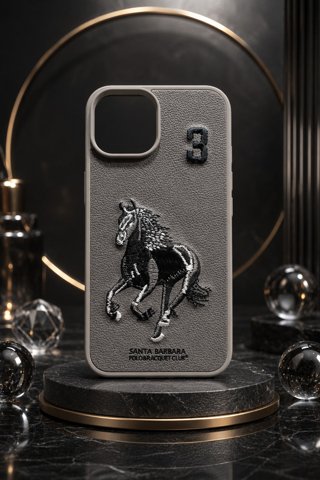 Polo Leather Case for iPhone 13 Pro Max | Classic Edition