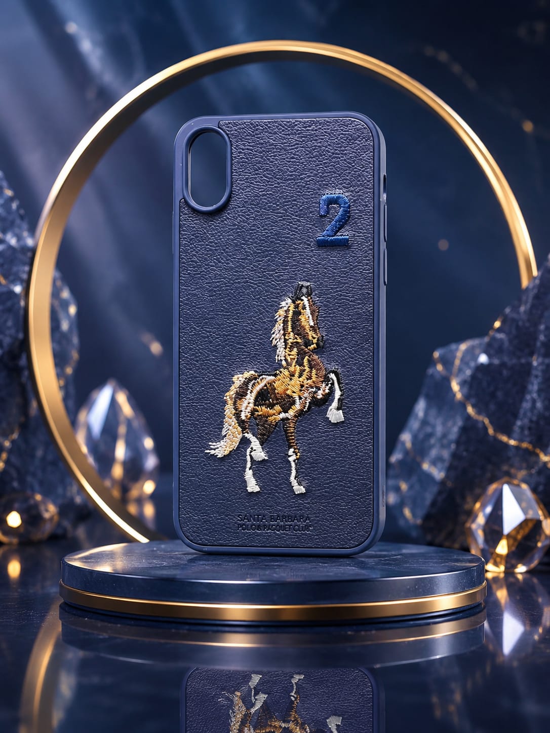 Polo Leather Case for iPhone XS Max | Classic Edition