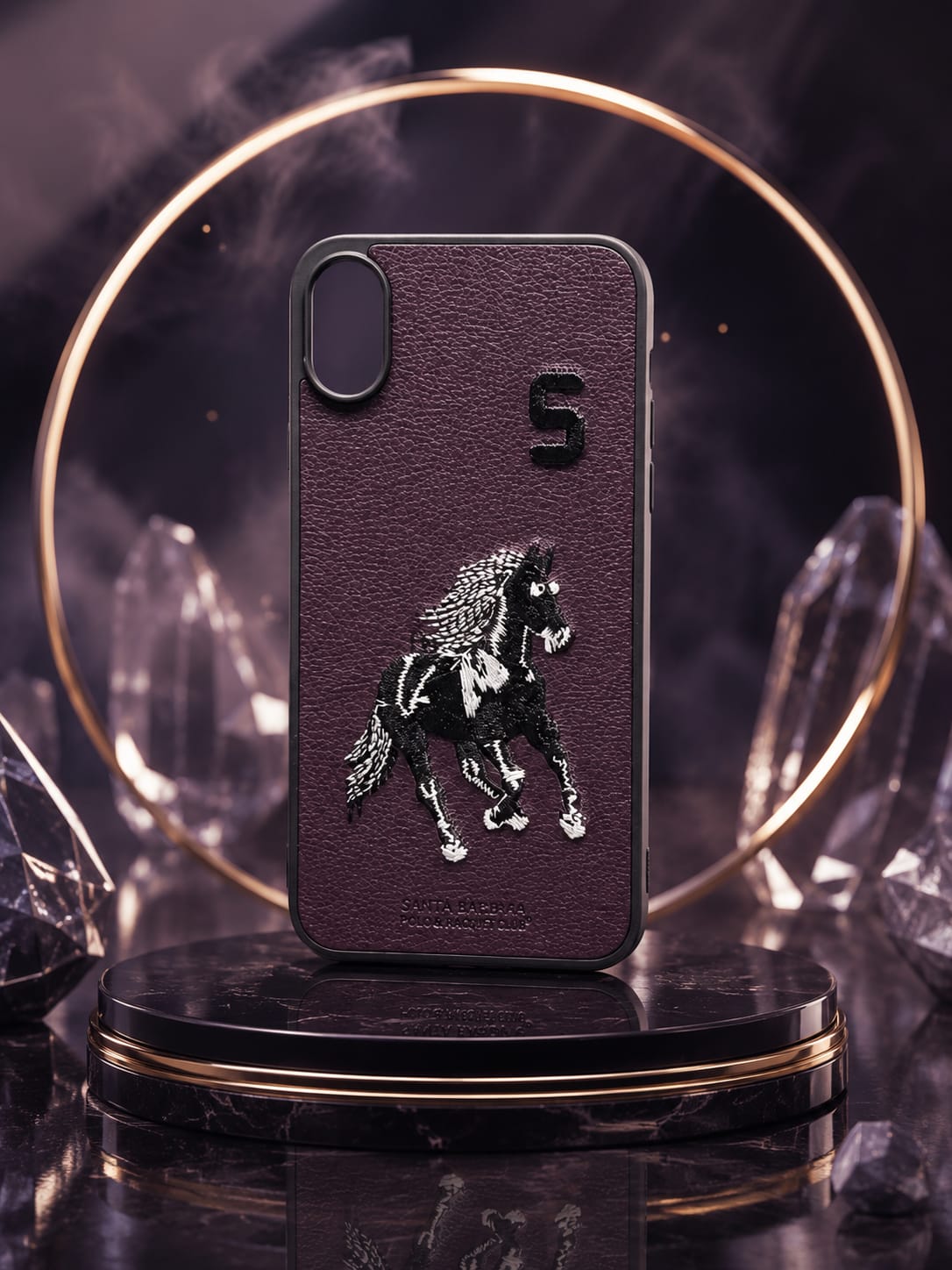 Polo Leather Case for iPhone XS Max | Classic Edition