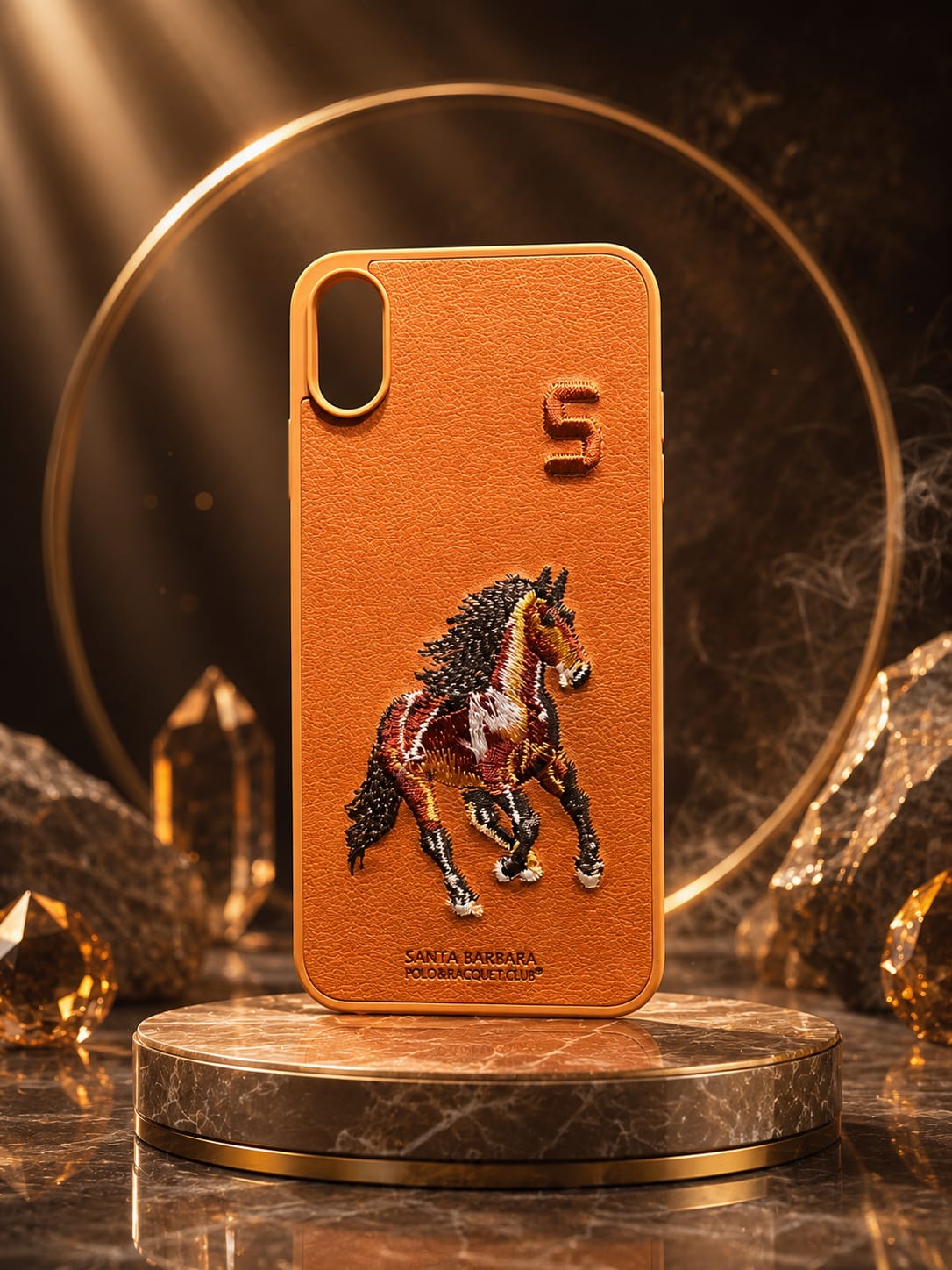 Polo Leather Case for iPhone XS Max | Classic Edition