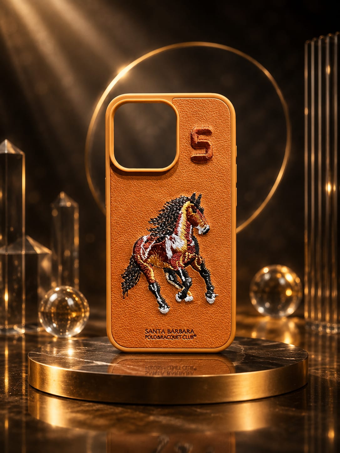 The Polo Silhouette Case – iPhone 15 Pro