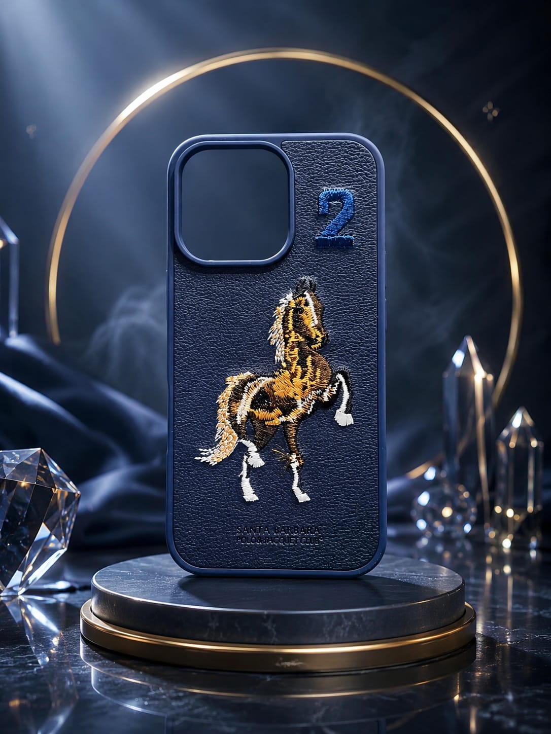 The Polo Silhouette Case – iPhone 15 Pro