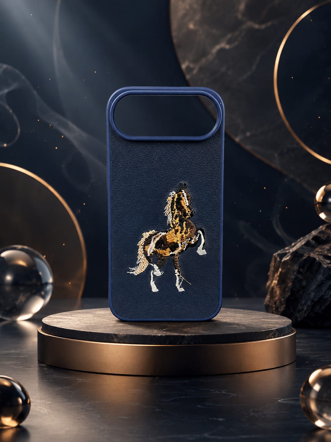 Polo Leather Case for iPhone 17 Air | Classic Edition