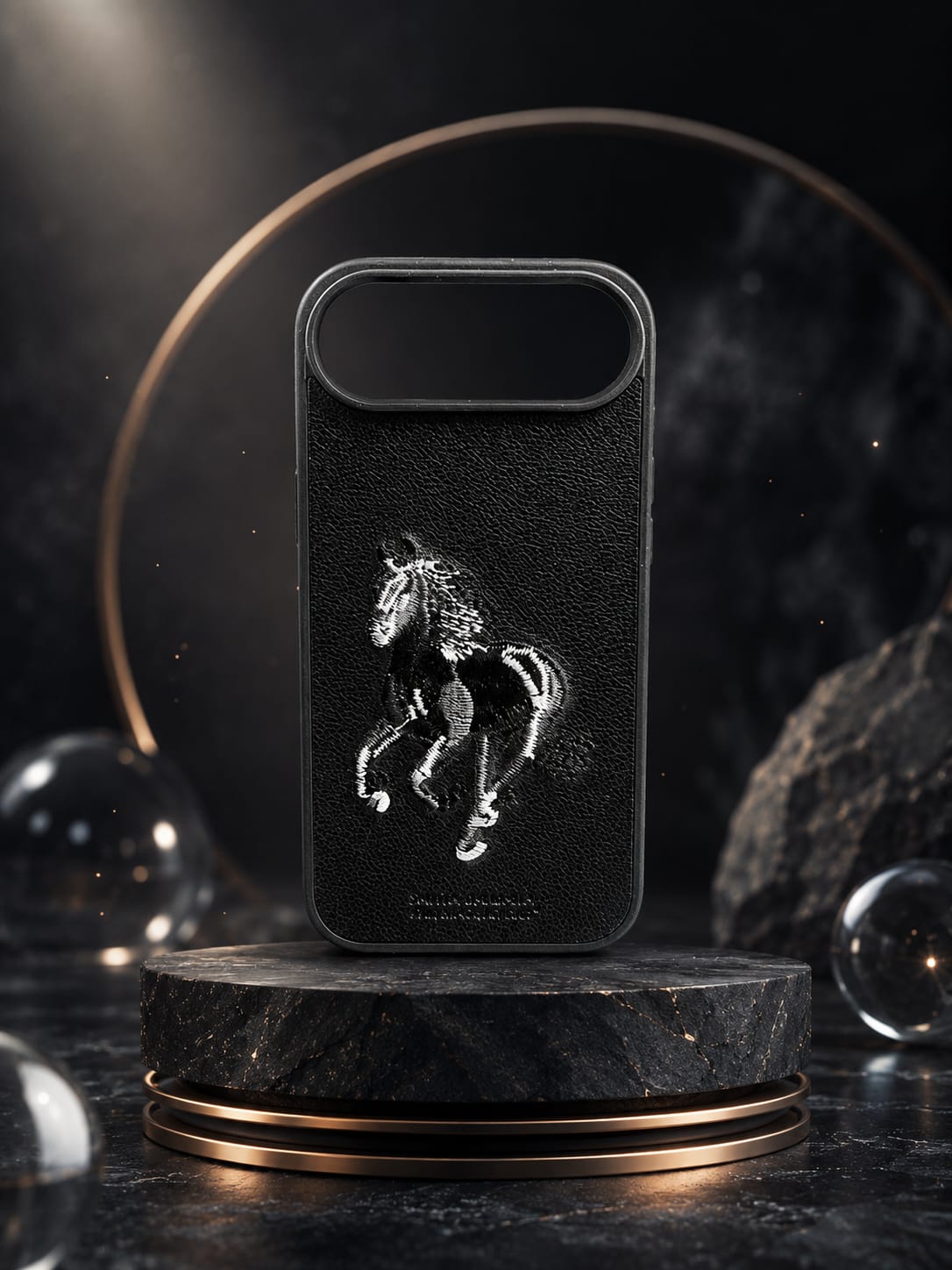 Polo Leather Case for iPhone 17 Air | Classic Edition