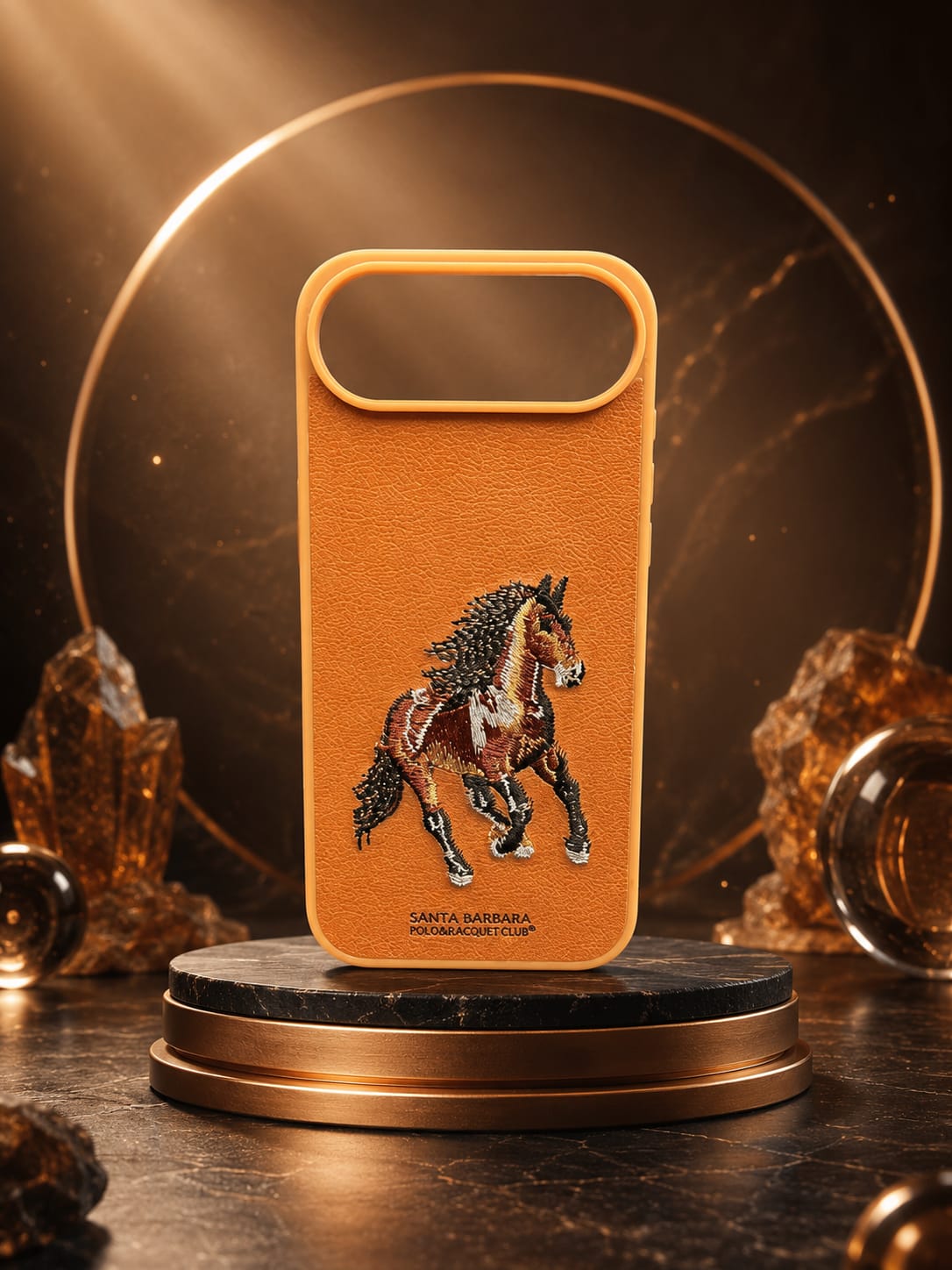 Polo Leather Case for iPhone 17 Air | Classic Edition