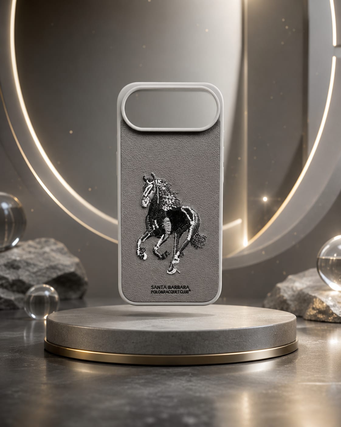 Polo Leather Case for iPhone 17 Air | Classic Edition