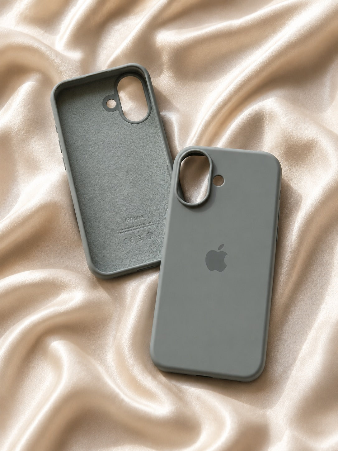 Official Apple Silicone Case for iPhone 17
