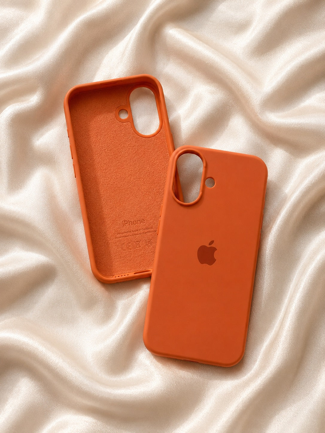 Official Apple Silicone Case for iPhone 17