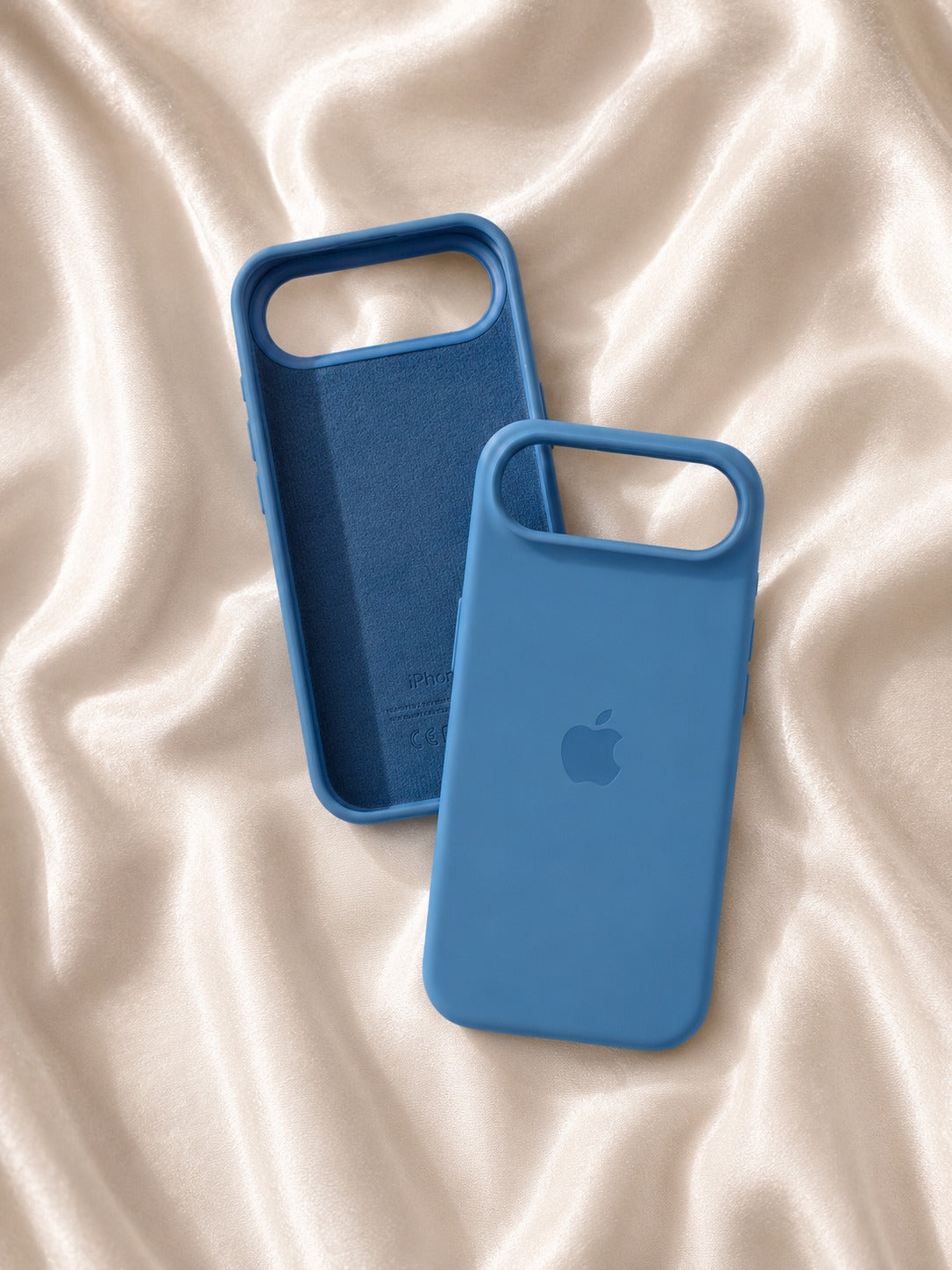 Official Apple Silicone Case for iPhone 17 Air (iPhone Air)
