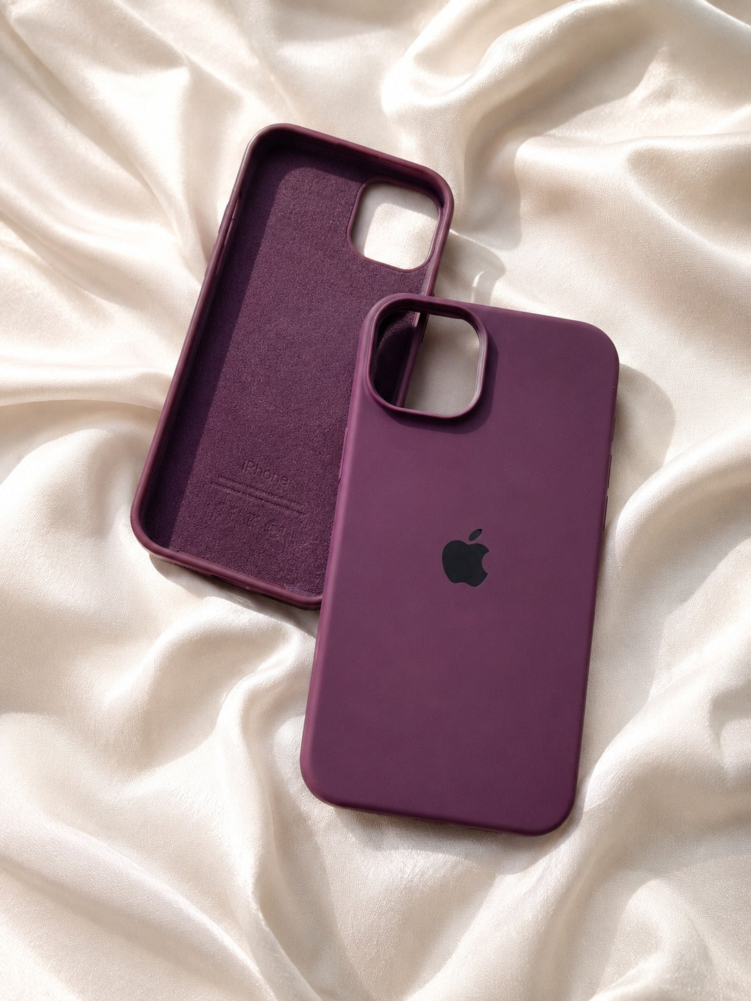 Official Apple Silicone Case for iPhone 15 Plus