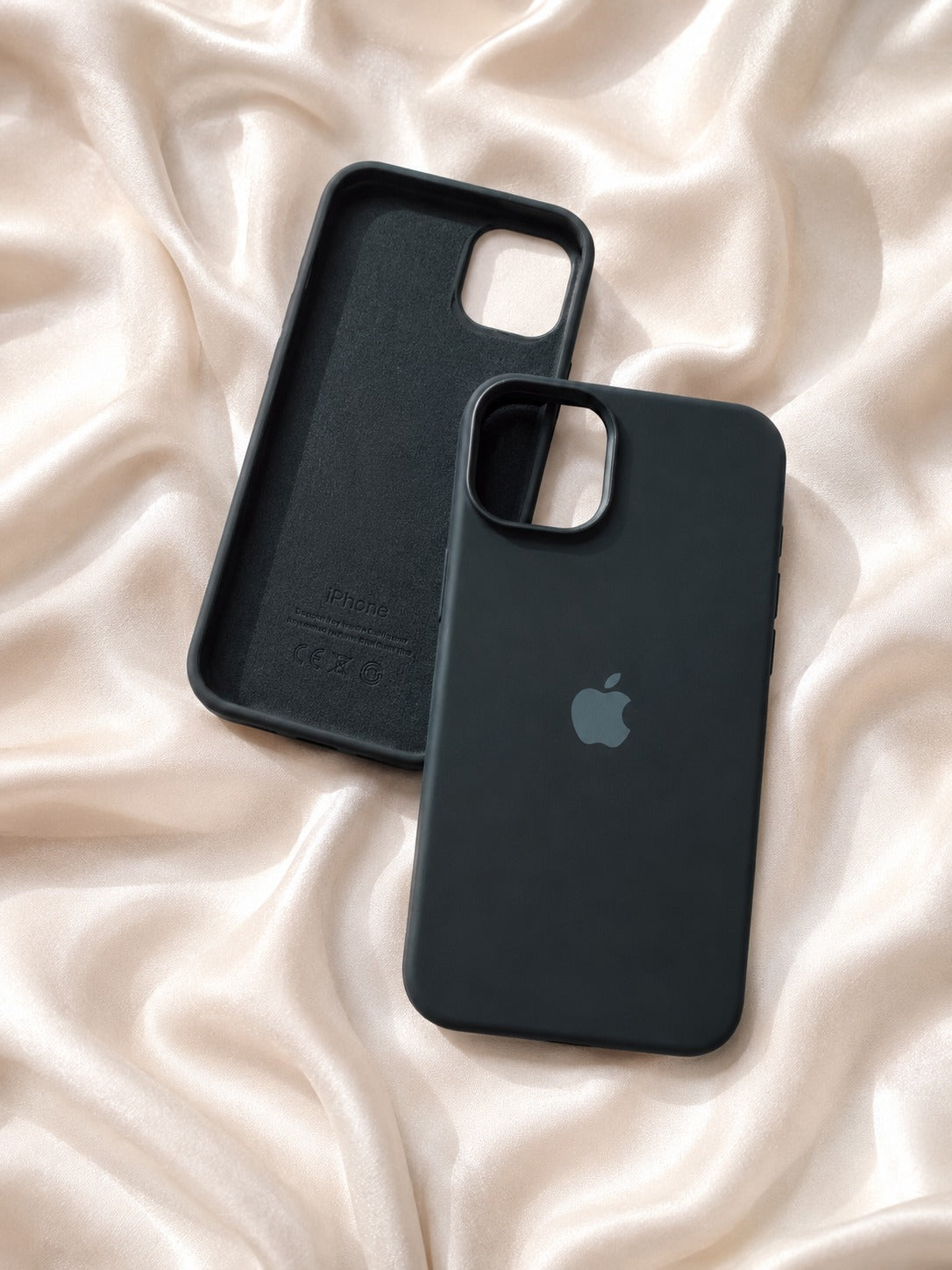 Official Apple Silicone Case for iPhone 15 Plus