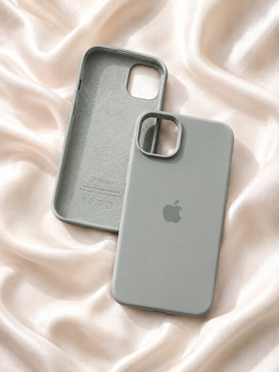 Official Apple Silicone Case for iPhone 15 Plus