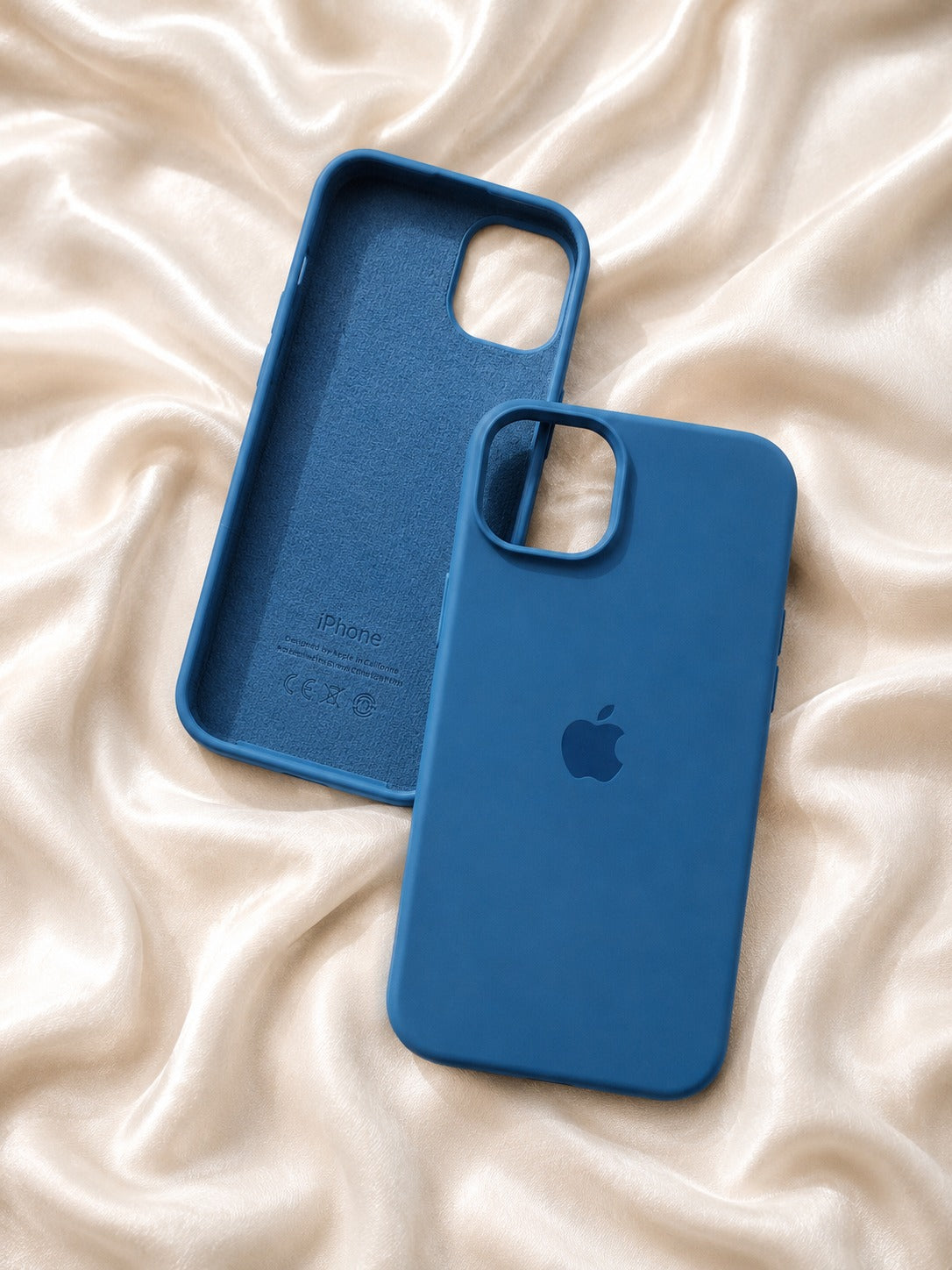 Official Apple Silicone Case for iPhone 15 Plus