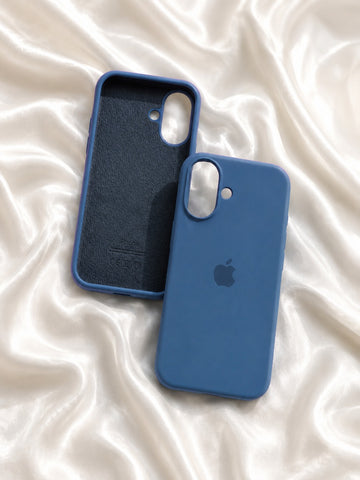 Official Apple Silicone Case for iPhone 16