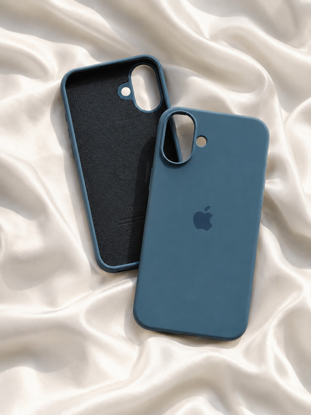 Official Apple Silicone Case for iPhone 16 Plus