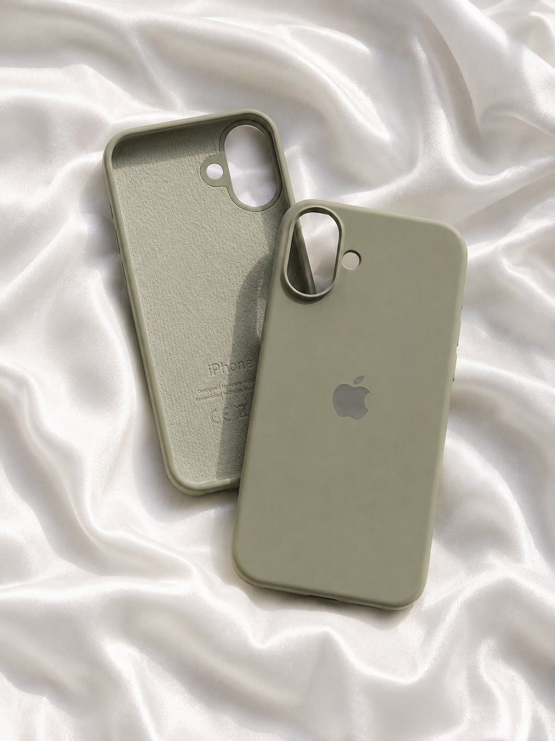 Official Apple Silicone Case for iPhone 16 Plus