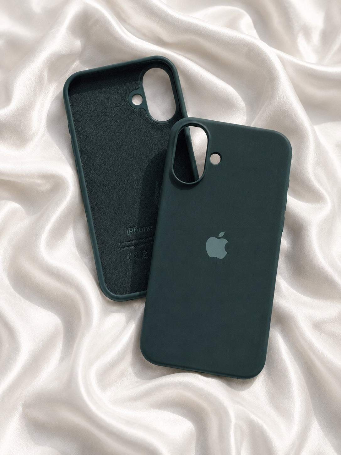 Official Apple Silicone Case for iPhone 16 Plus