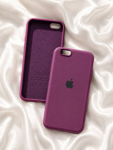Official Apple Silicone Case for iPhone 6s