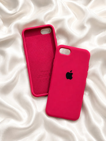 Official Apple Silicone Case for iPhone 7 / 8