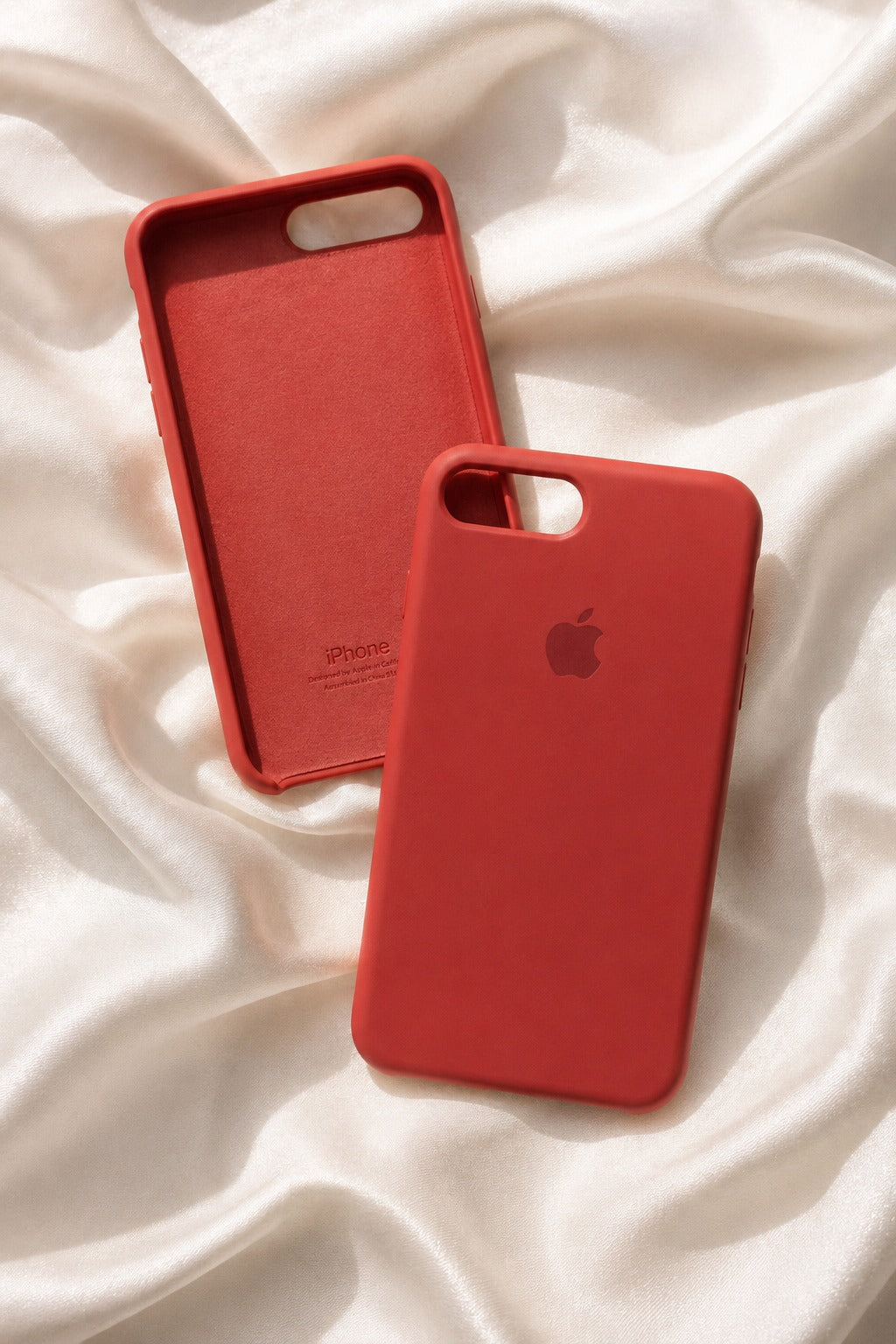Official Apple Silicone Case for iPhone 7 Plus / 8 Plus