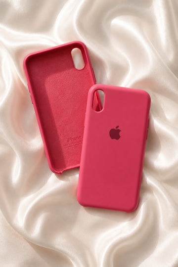 Official Apple Silicone Case for iPhone XR