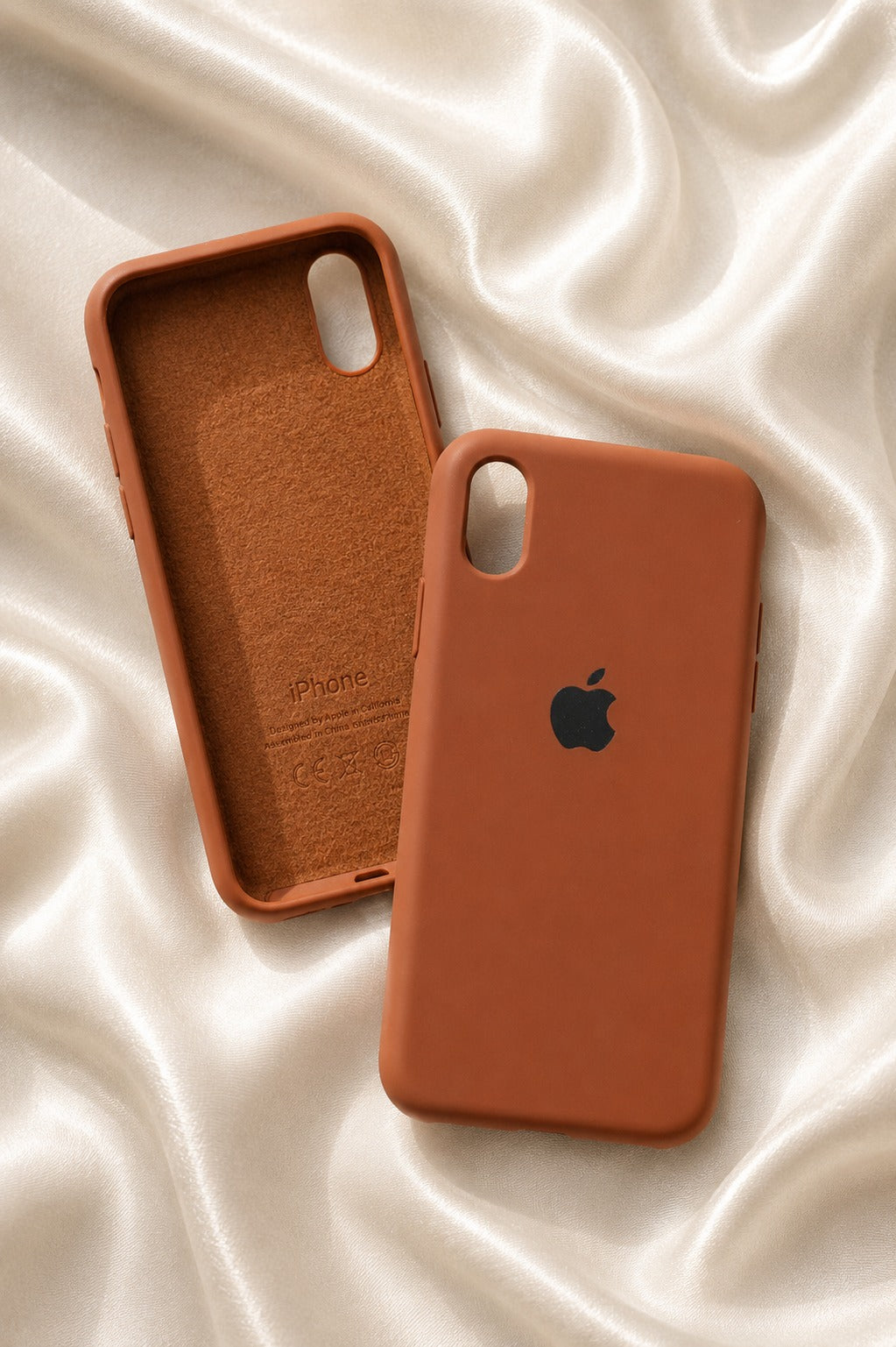 Official Apple Silicone Case for iPhone XS / iPhone X