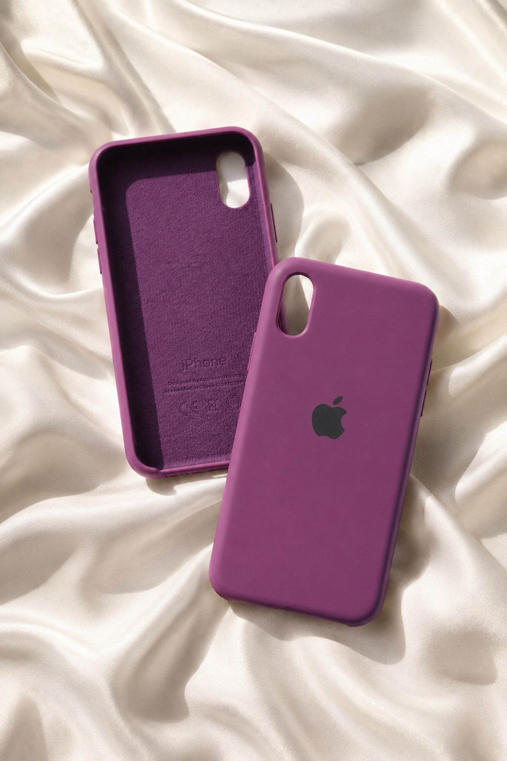 Official Apple Silicone Case for iPhone XS / iPhone X