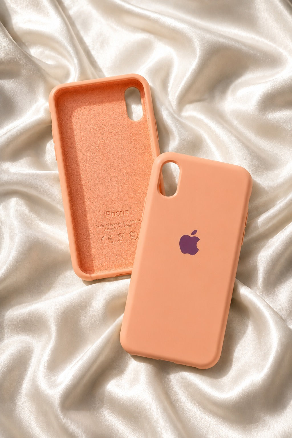 Official Apple Silicone Case for iPhone XS / iPhone X