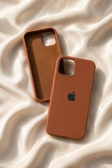 Official Apple Silicone Case for iPhone 12 / 12 Pro