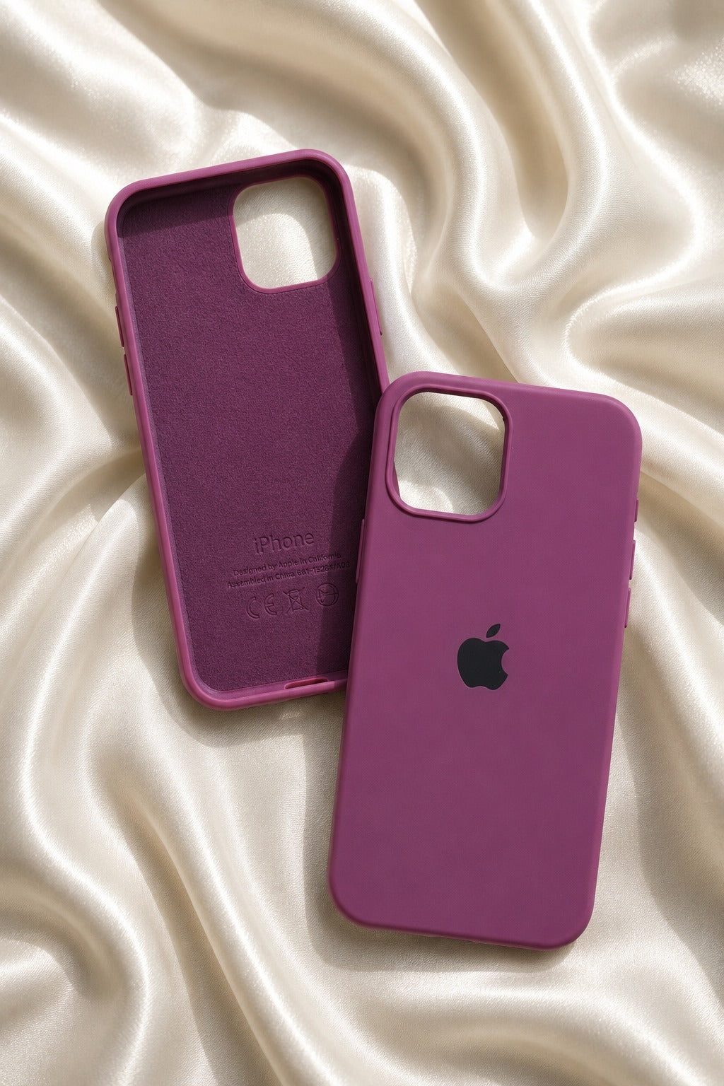 Official Apple Silicone Case for iPhone 12 Pro Max