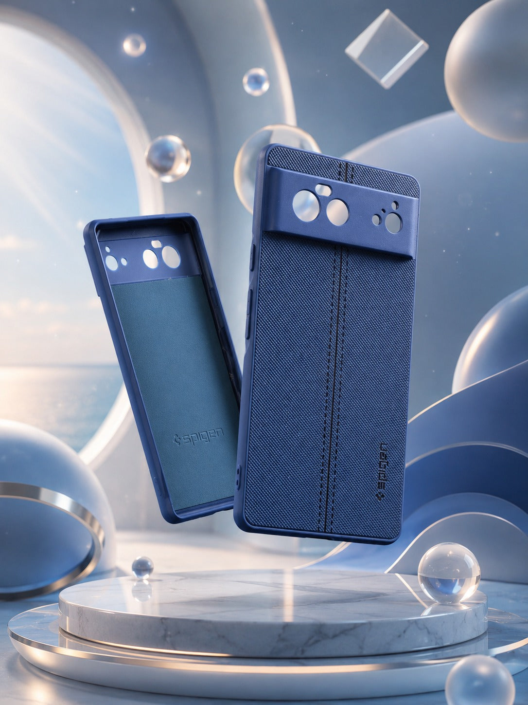Spigen Tough Armor Designed for Google Pixel 6 Case