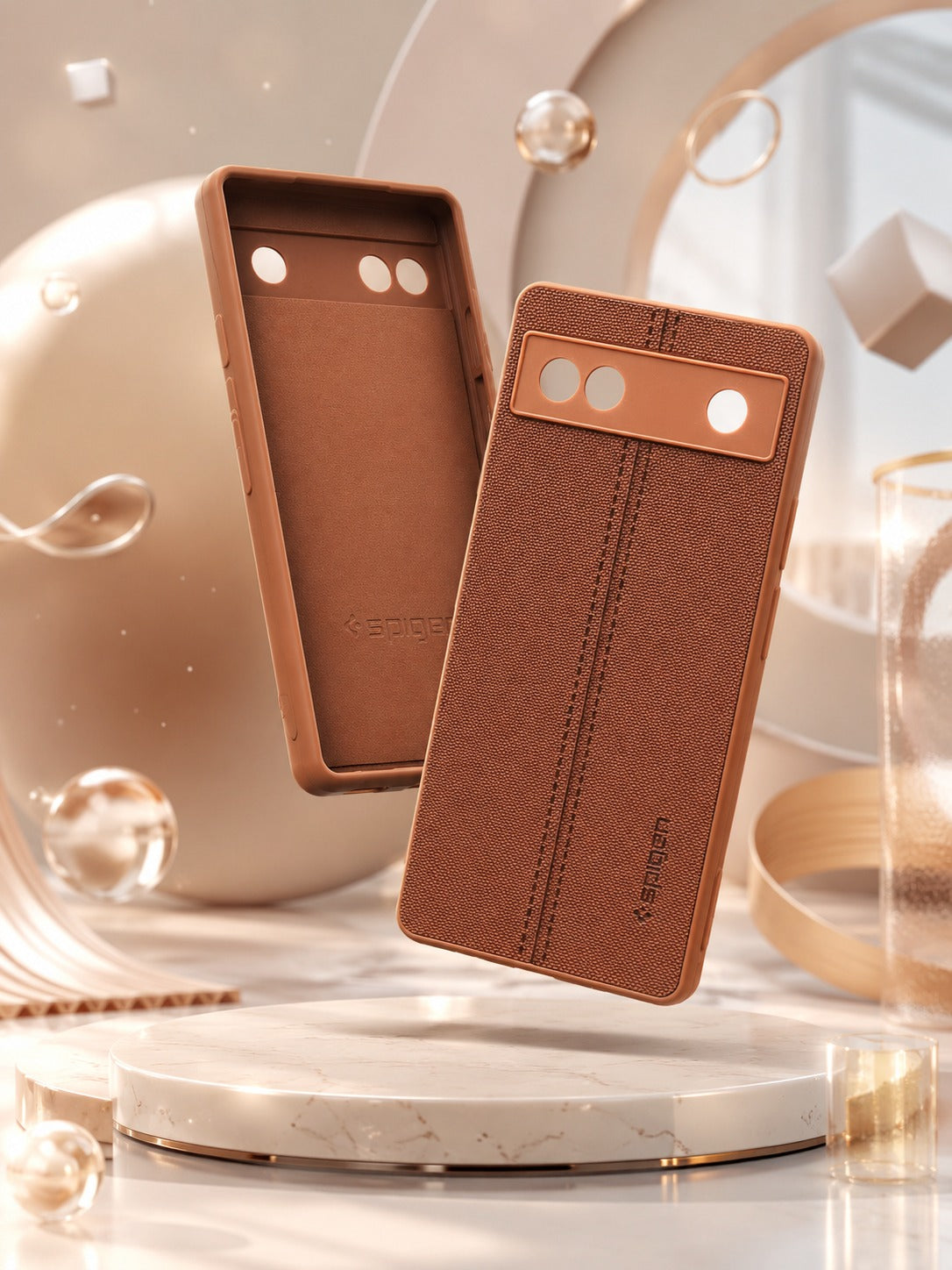 Spigen Rugged Armor Designed for Google Pixel 6a Case