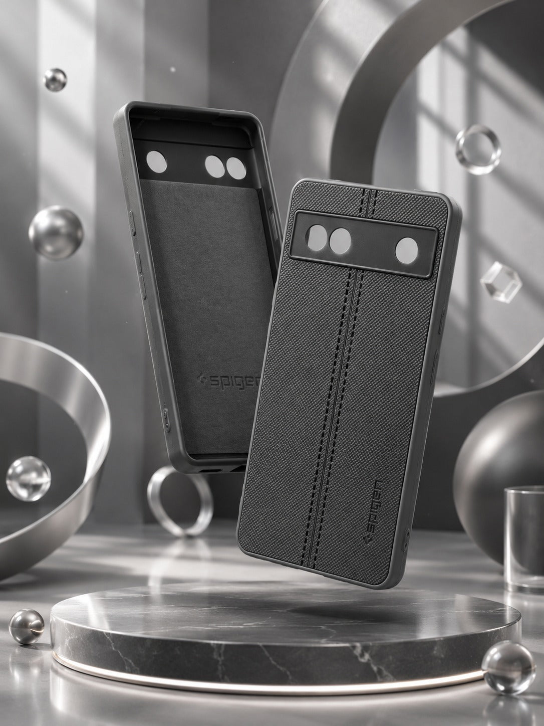 Spigen Rugged Armor Designed for Google Pixel 6a Case