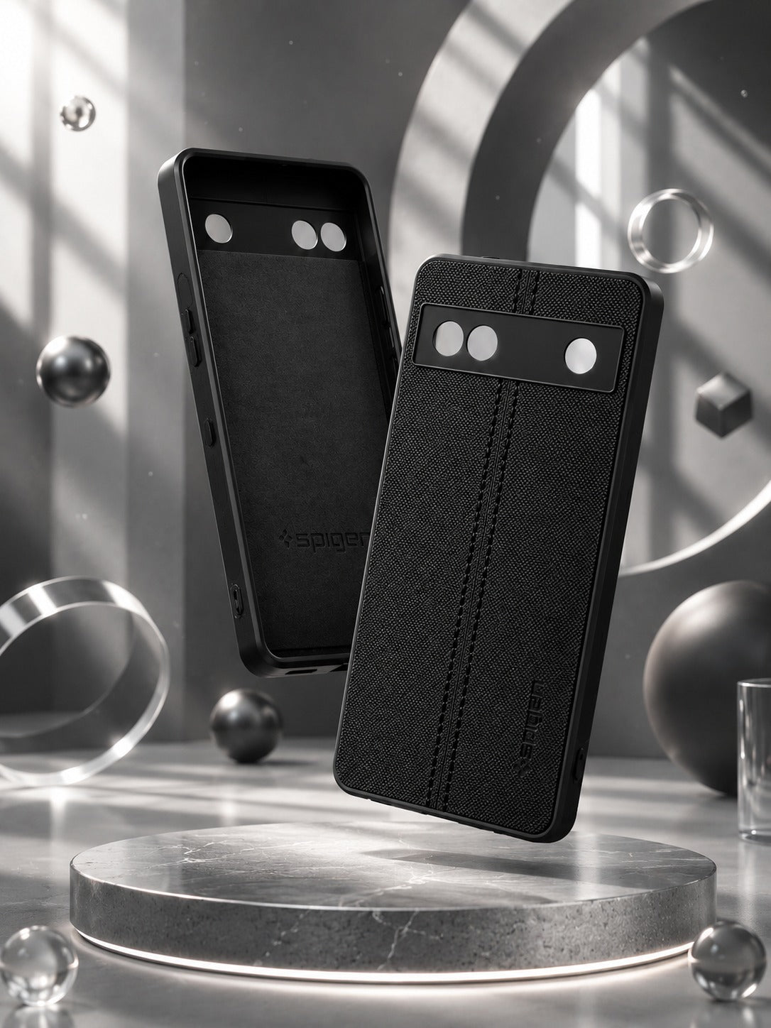 Spigen Rugged Armor Designed for Google Pixel 6a Case