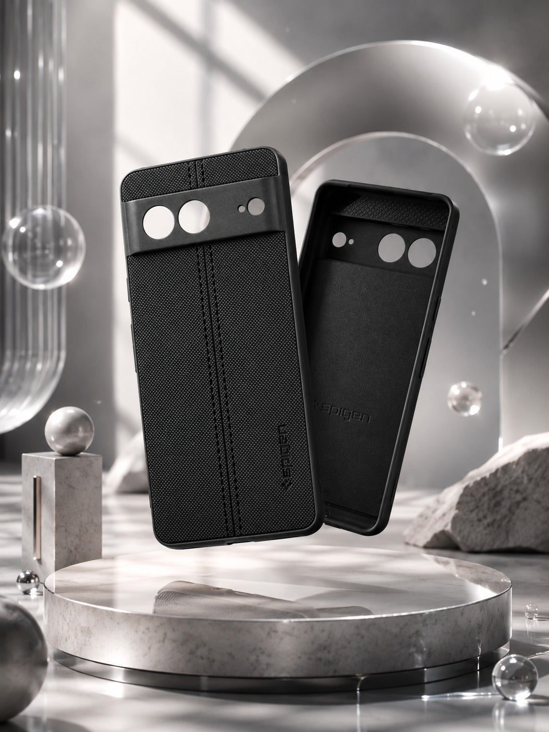 Spigen Tough Armor Designed for Google Pixel 7 Case