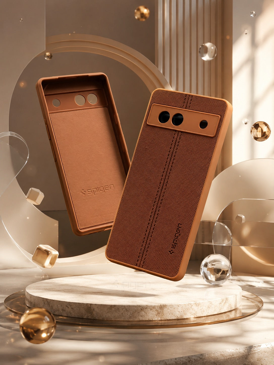 Spigen Rugged Armor Designed for Google Pixel 7a Case
