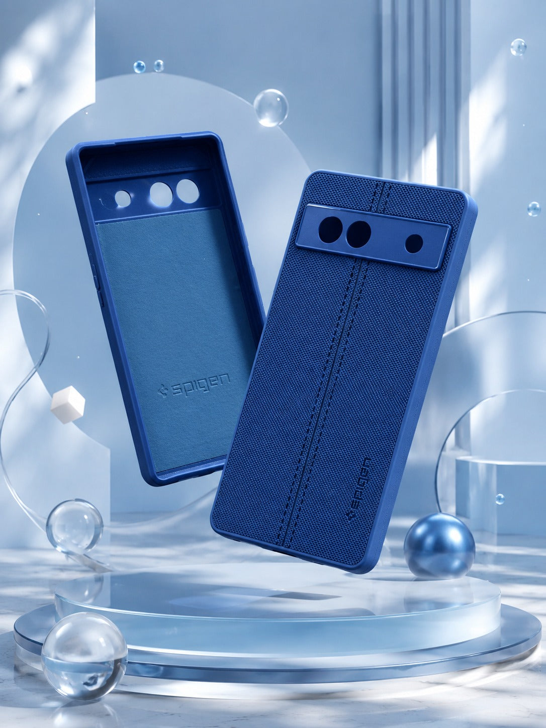 Spigen Rugged Armor Designed for Google Pixel 7a Case
