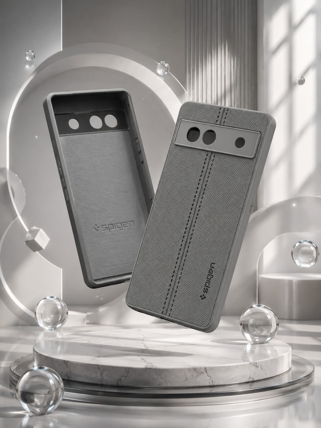 Spigen Rugged Armor Designed for Google Pixel 7a Case